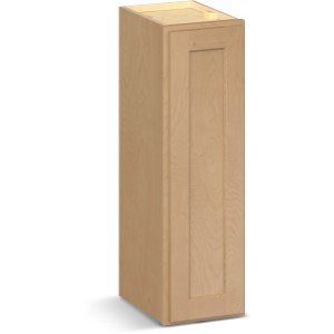RELIABILT Parkstone II Wall Cabinet, Wheat Stained, 9" W, 1 Door, Fully Assembled - 641490 | Lowe's Pro Supply